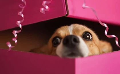 Четвероногий друг в подарок: стоит ли дарить щенка на Новый год - Друг Питомца